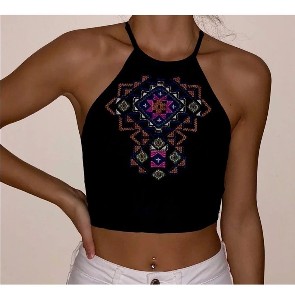 Hollister Crop Top